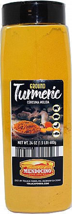 Mendocino Ground Turmeric 24oz Jar