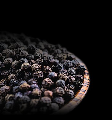 Mendocino Black Peppercorns 16oz Jar