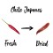 Pepitos Chilitos Chile Japones 1lb bag